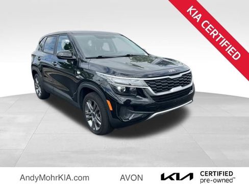 Certified 2021 Kia Seltos LX AWD/4WD image 1