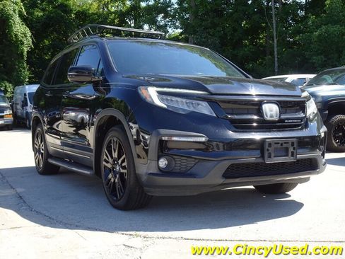 Used 2020 Honda Pilot Black Edition image 4