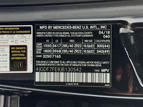 Used 2018 Mercedes-Benz GLS 63 AMG 4MATIC image 35