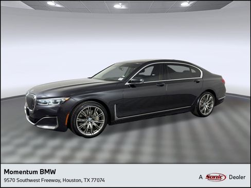 Used 2020 BMW 750i xDrive w/ Cold Weather Package image 1