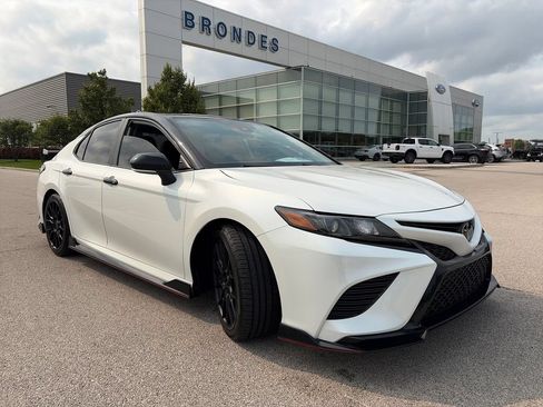 Used 2022 Toyota Camry TRD w/ TRD Package w/JBL Audio FWD image 1