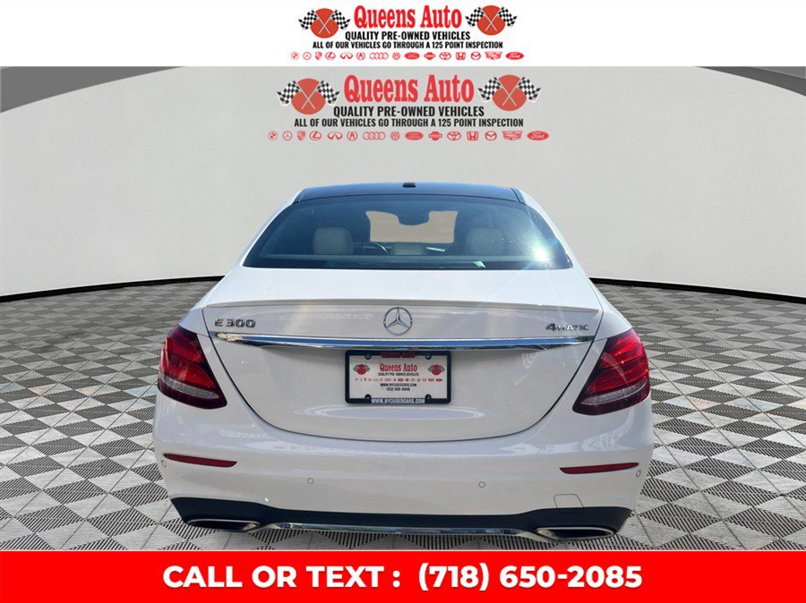 Used 2017 Mercedes-Benz E 300 4MATIC image 5