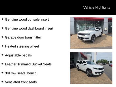 Used 2022 Jeep Wagoneer Series III w/ Premium Group I AWD/4WD image 17