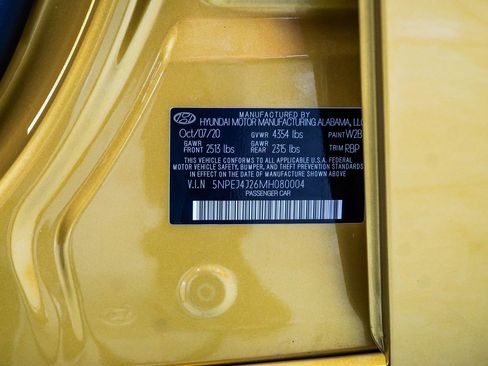 Used 2021 Hyundai Sonata SEL Plus w/ Cargo Package image 39