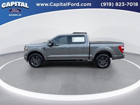 Used 2023 Ford F150 Lariat w/ Equipment Group 502A High image 5