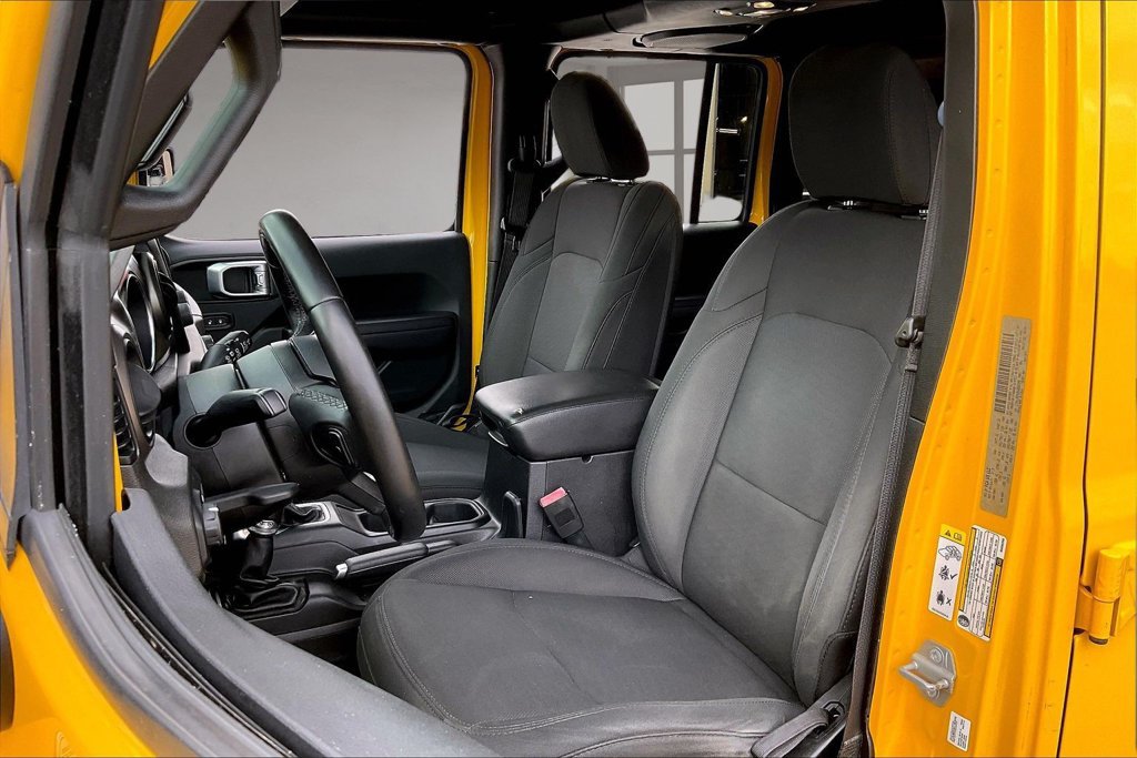 Used 2019 Jeep Wrangler Unlimited Sport S AWD/4WD image 20