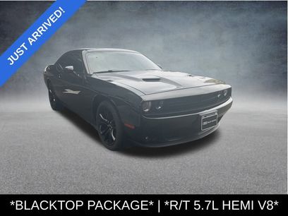 Used 2018 Dodge Challenger R/T w/ Blacktop Package
