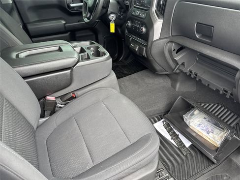 Used 2021 Chevrolet Silverado 1500 Custom RWD image 34