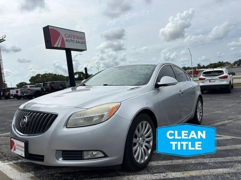 Used 2012 Buick Regal Premium FWD image 1
