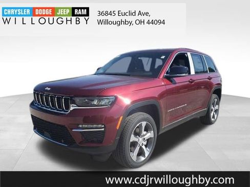 New 2024 Jeep Grand Cherokee Limited w/ Luxury Tech Group II image 1