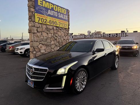 Used 2014 Cadillac CTS Luxury image 2