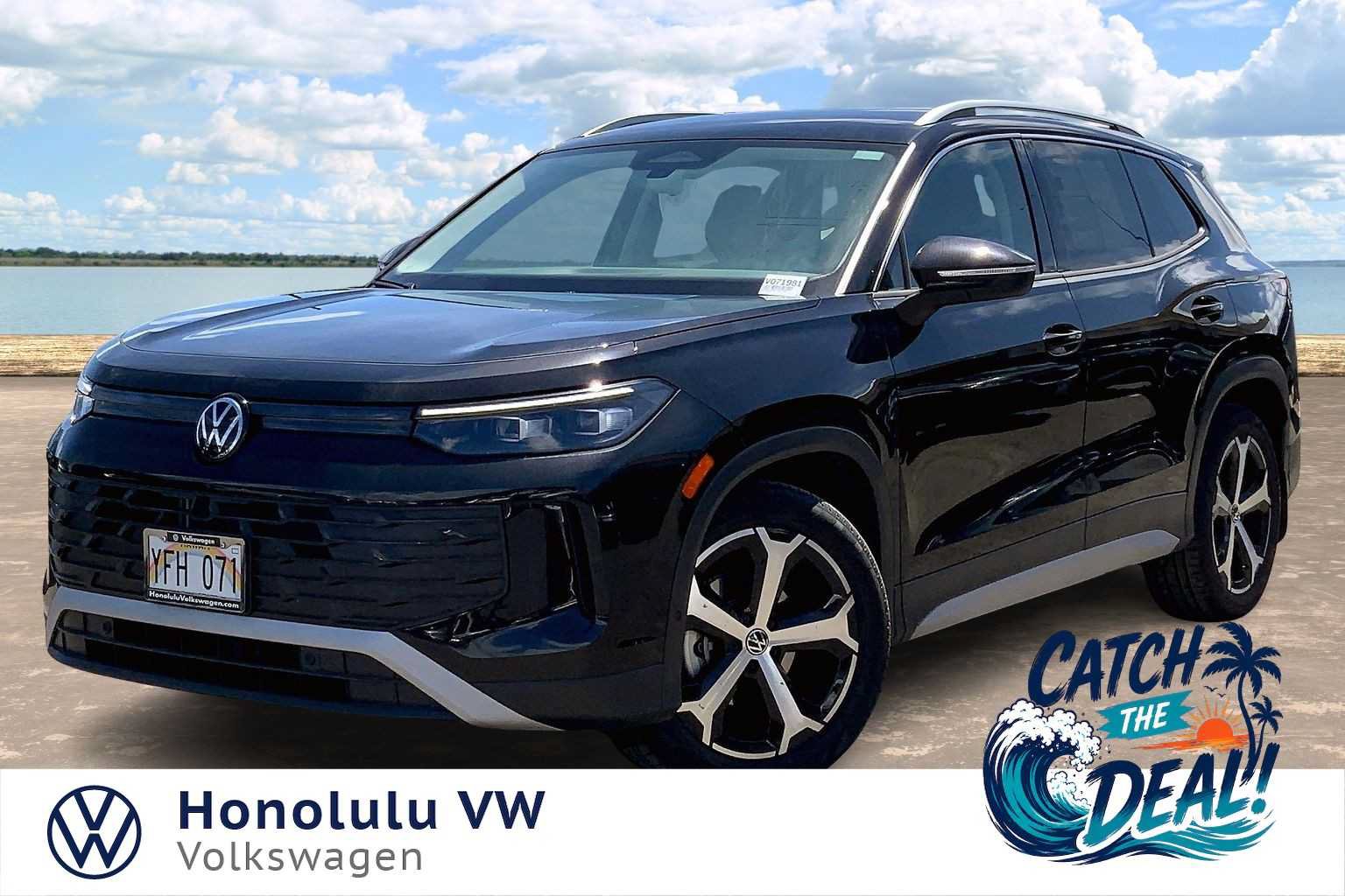 Used 2026 Volkswagen Tiguan SE FWD image 1