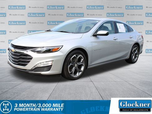 Used 2021 Chevrolet Malibu LT FWD image 1