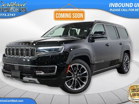 Used 2024 Jeep Wagoneer Series III AWD/4WD image 1