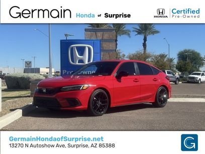 Certified 2022 Honda Civic Sport