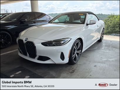 Used 2021 BMW 430i Convertible w/ Parking Assistance Package