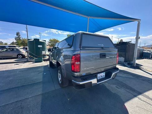 Used 2022 Chevrolet Colorado W/T w/ WT Convenience Package AWD/4WD image 4