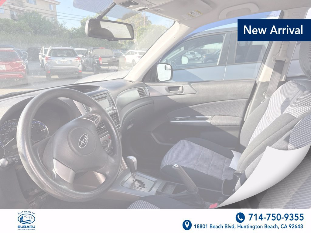 Used 2012 Subaru Forester 2.5X w/ Alloy Wheel Pkg AWD/4WD image 3
