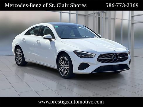 Certified 2026 Mercedes-Benz CLA 250 4MATIC image 7
