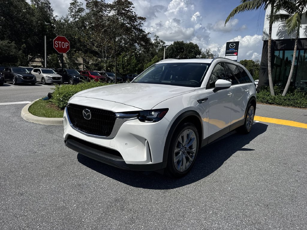 Certified 2026 MAZDA CX-90 3.3 Turbo w/ Preferred Package AWD/4WD image 9