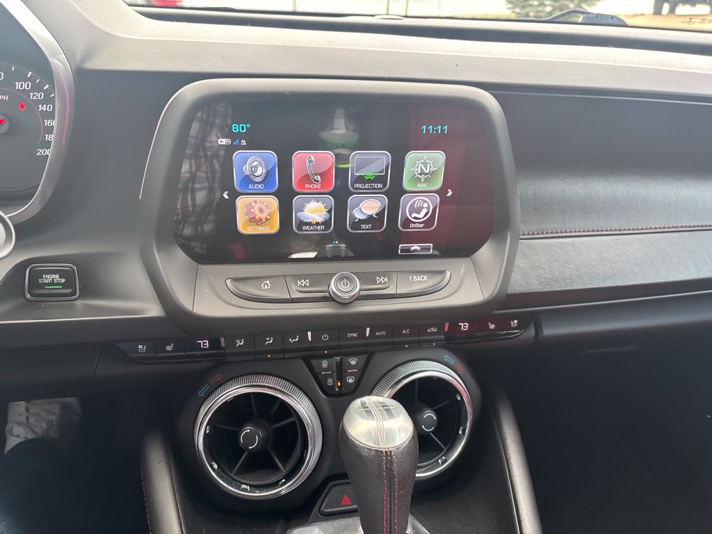 Used 2018 Chevrolet Camaro SS RWD image 10