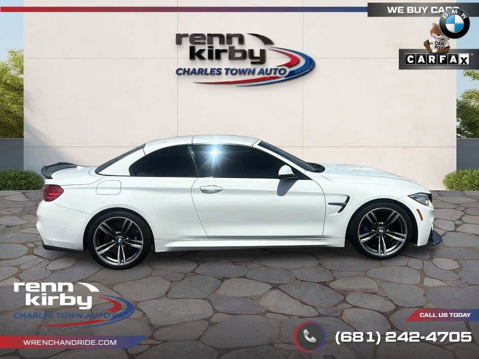 Used 2016 BMW M4 Convertible RWD image 8