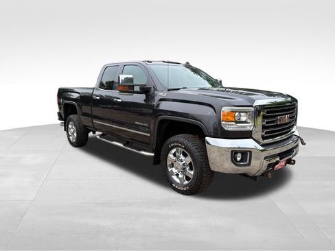 Used 2016 GMC Sierra 2500 SLT w/ Snow Plow Prep Package AWD/4WD image 1
