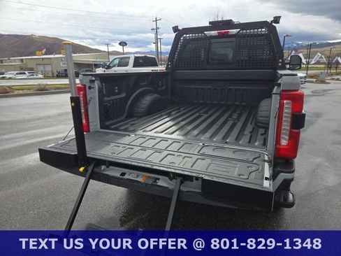 New 2026 Ford F350 Lariat w/ Black Appearance Package AWD/4WD image 87