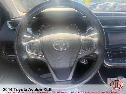 Used 2014 Toyota Avalon XLE Premium FWD image 15