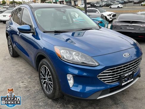 Used 2022 Ford Escape Titanium w/ Titanium Premium Package FWD image 75