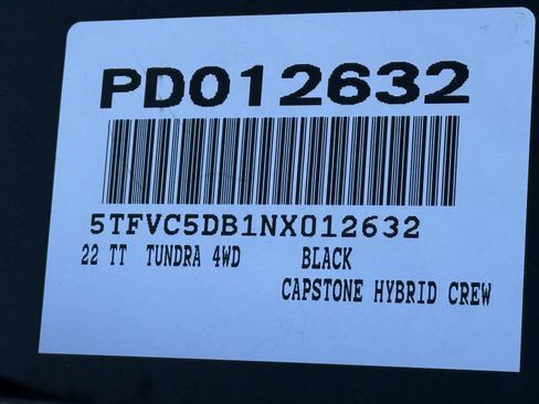 Used 2022 Toyota Tundra Capstone image 63