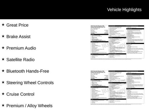 Used 2022 Chevrolet Silverado 1500 Custom AWD/4WD image 6