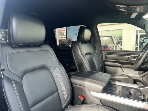 Used 2022 RAM 1500 Rebel w/ Night Edition image 9