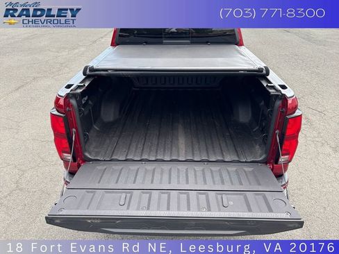 Used 2024 Chevrolet Colorado LT w/ LT Convenience Package III image 11