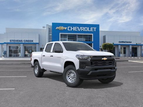 New 2026 Chevrolet Colorado W/T w/ WT Convenience Package II RWD image 9
