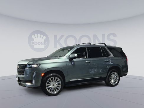 Used 2024 Cadillac Escalade Premium Luxury AWD/4WD image 8