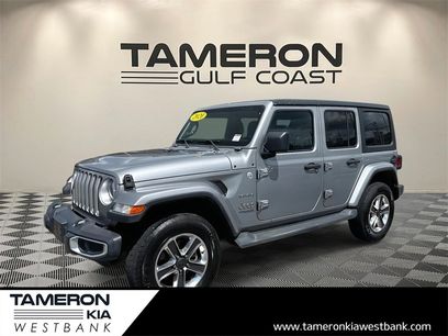 Used 2020 Jeep Wrangler Unlimited Sahara