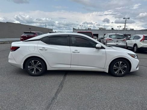 Certified 2022 Nissan Sentra SV w/ All-Weather Package FWD image 4
