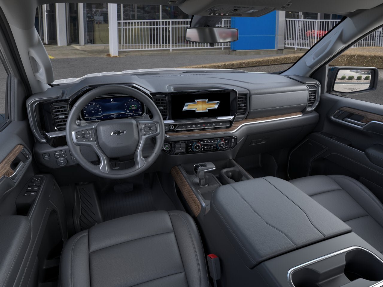 New 2026 Chevrolet Silverado 1500 RST w/ RST All Star Premium Package AWD/4WD image 15