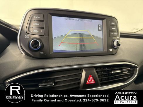 Used 2020 Hyundai Santa Fe SEL w/ Convenience + Premium Package image 8