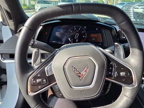 Used 2020 Chevrolet Corvette Stingray Premium Cpe w/ 3LT Preferred Equipment Group image 16