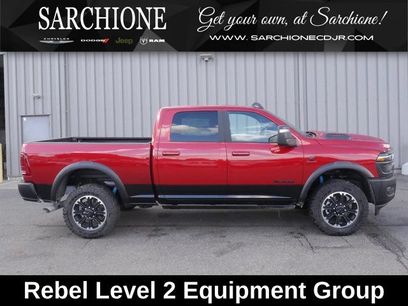 New 2026 RAM 2500 Rebel w/ Rebel Level 2 Equipment Group
