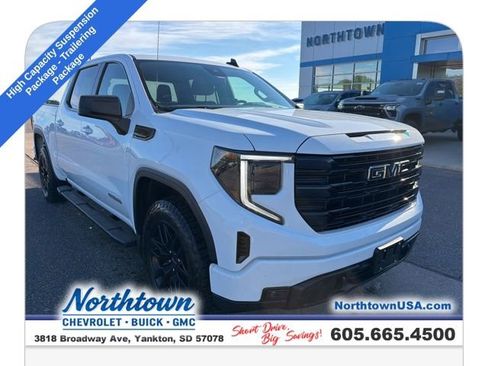 Used 2022 GMC Sierra 1500 Elevation w/ LPO, Elevation Black Package AWD/4WD image 5