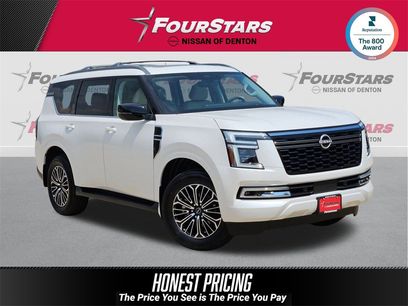 New 2026 Nissan Armada Platinum