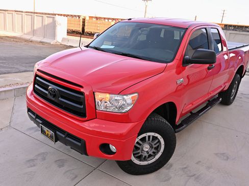 Used 2013 Toyota Tundra 4x4 Double Cab w/ TRD Rock Warrior Pkg image 12