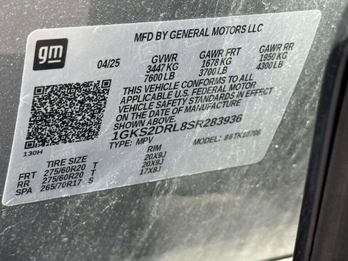Certified 2025 GMC Yukon Denali AWD/4WD image 30