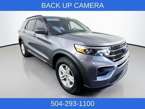 Used 2022 Ford Explorer XLT w/ Class IV Trailer Tow Package image 3