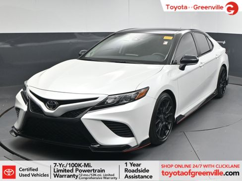 Used 2021 Toyota Camry TRD w/ TRD Package w/JBL Audio image 1