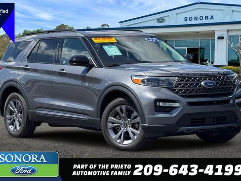 Used 2023 Ford Explorer XLT w/ Equipment Group 202A AWD/4WD image 1