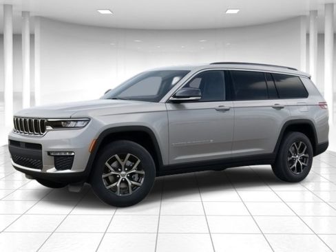 New 2025 Jeep Grand Cherokee L Limited image 2